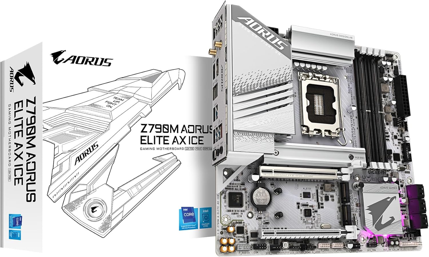 GIGABYTE Z790M AORUS ELITE AX