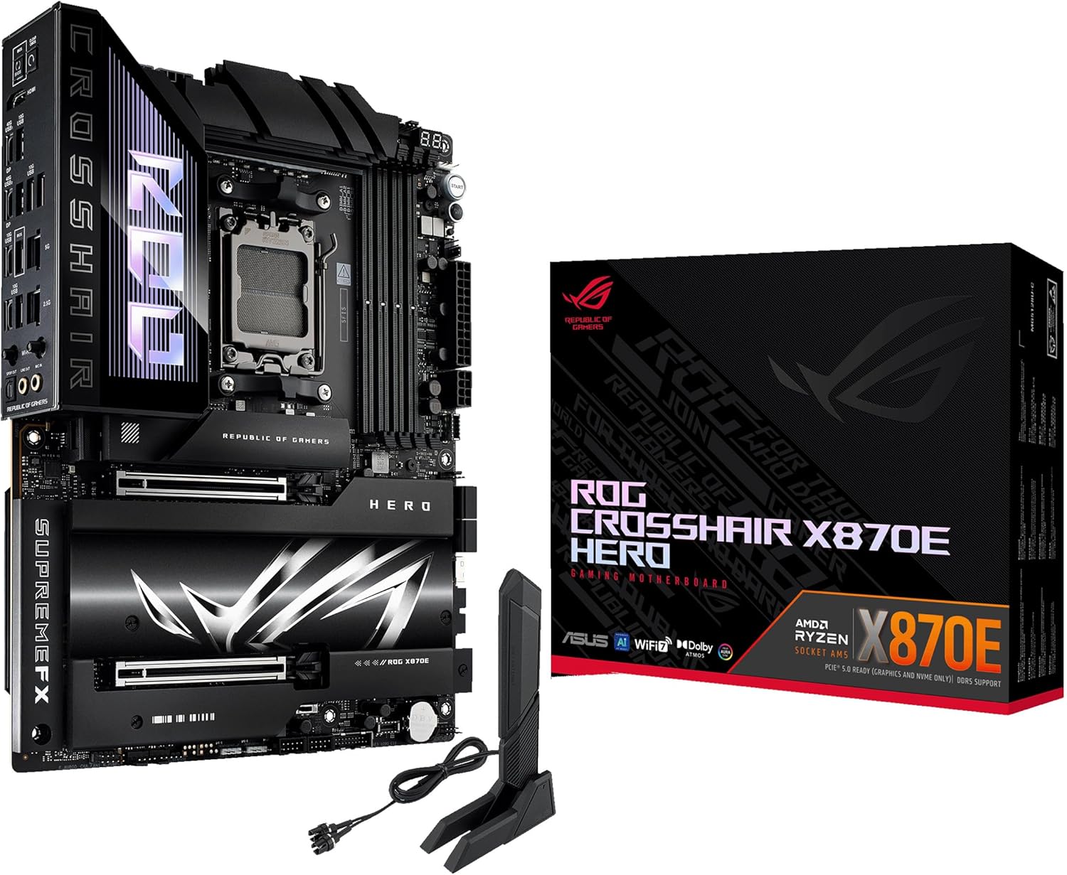 ROG Crosshair X870E Hero