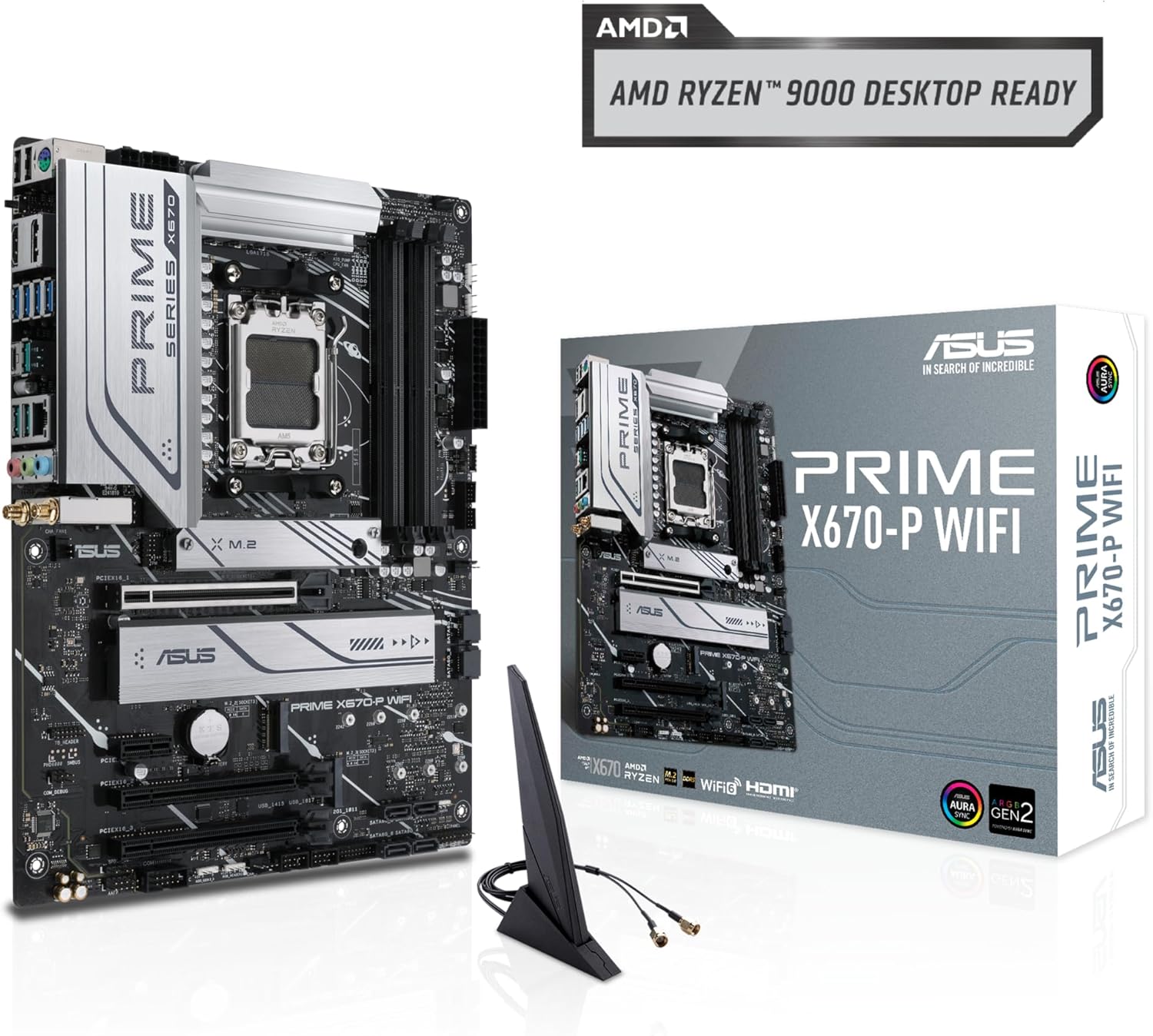 ASUS Prime X670-P WiFi