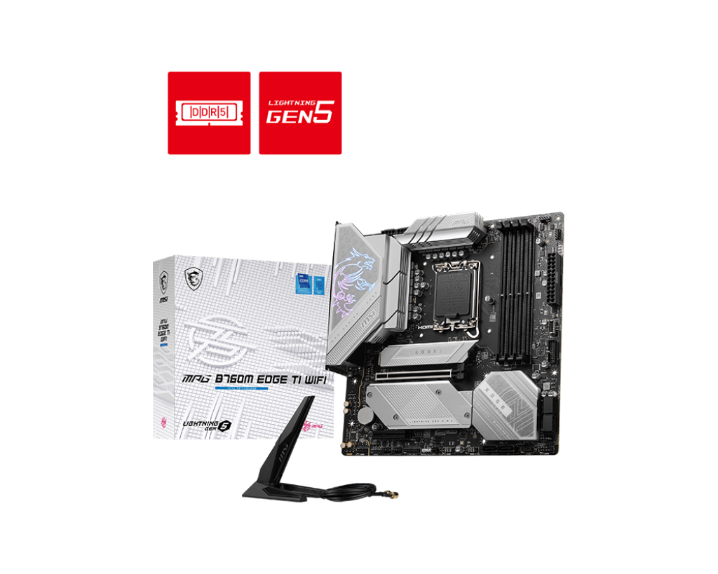 MSI B760M EDGE TI WIFI