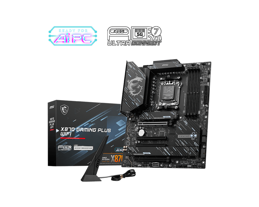MSI X870 Gaming Plus WiFi