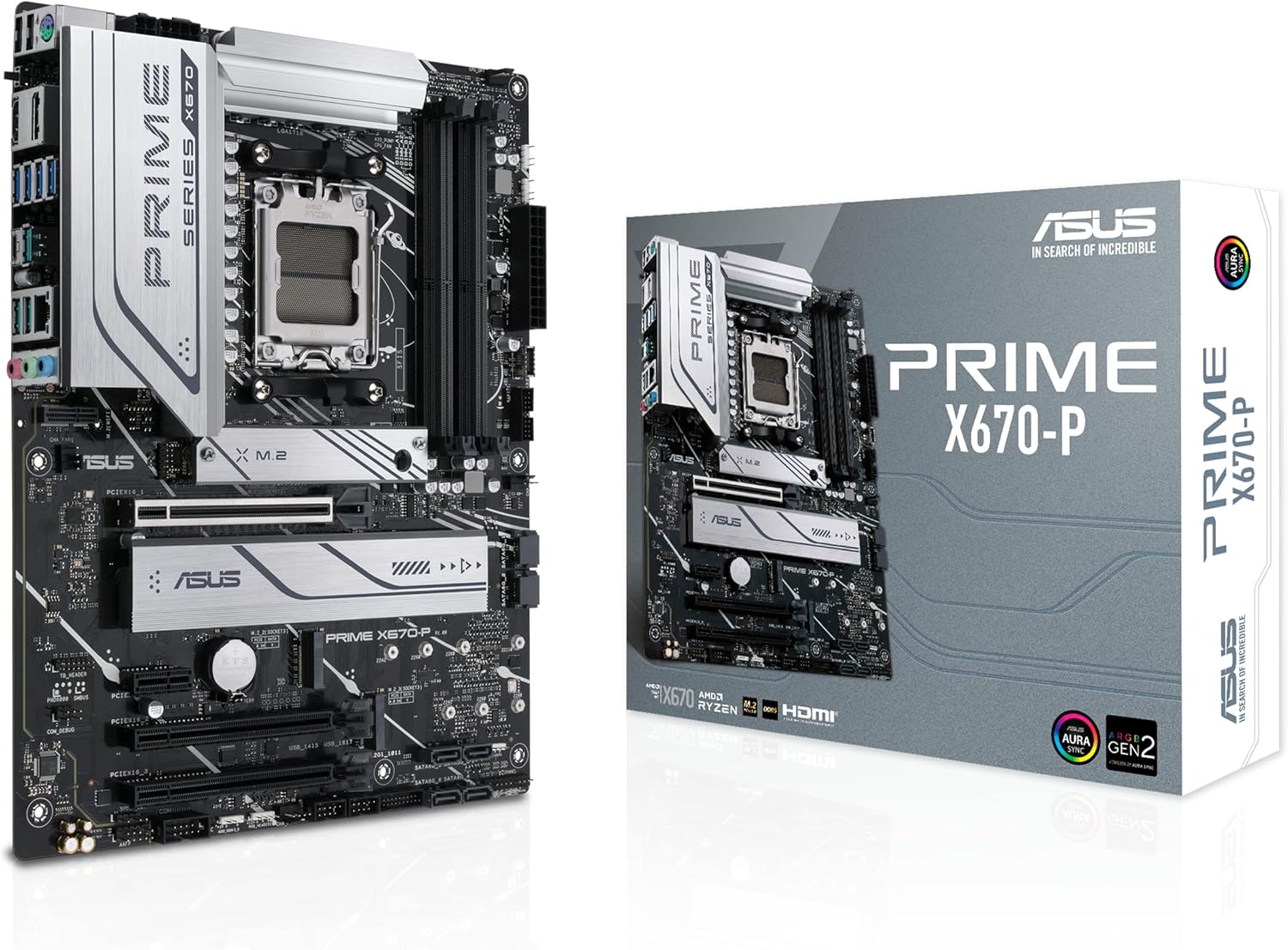 ASUS Prime X670-P