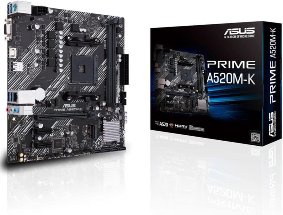 ASUS Prime A520M-K
