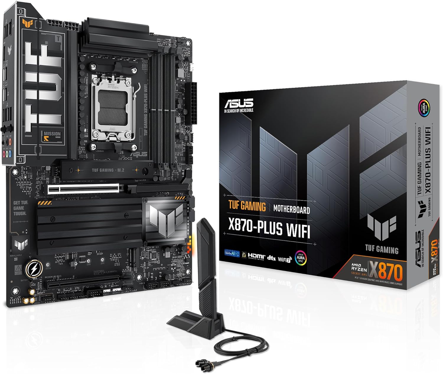TUF Gaming X870-Plus WiFi