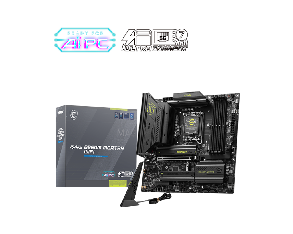 MSI B860M MORTAR WiFi