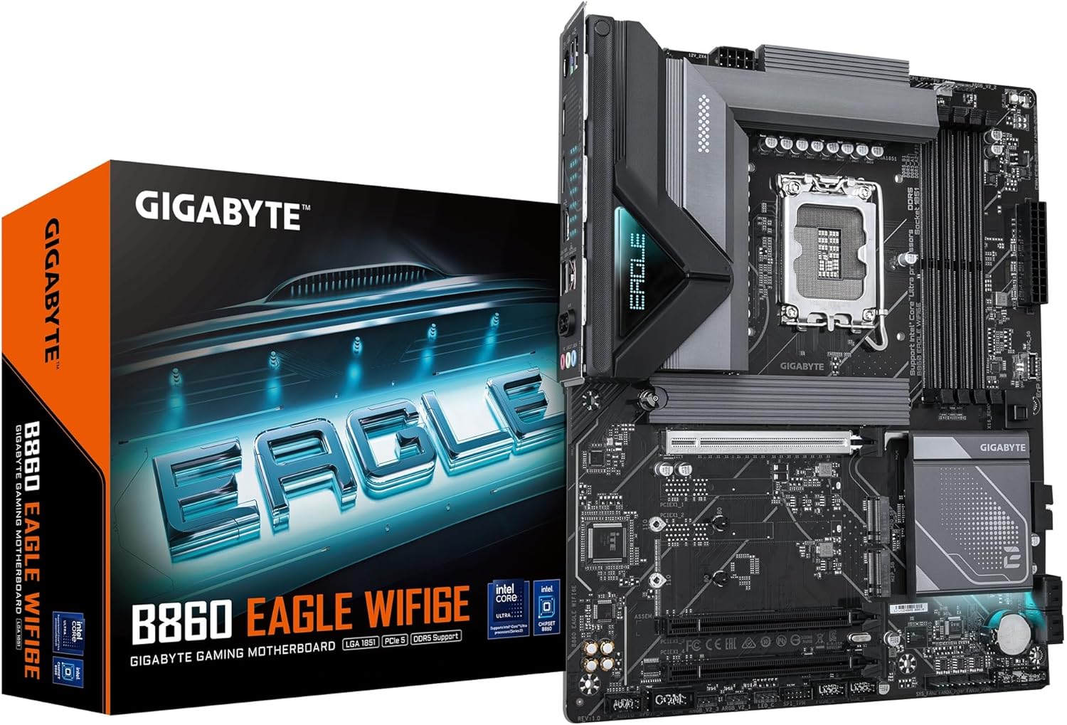 GIGABYTE B860 EAGLE WIFI6E