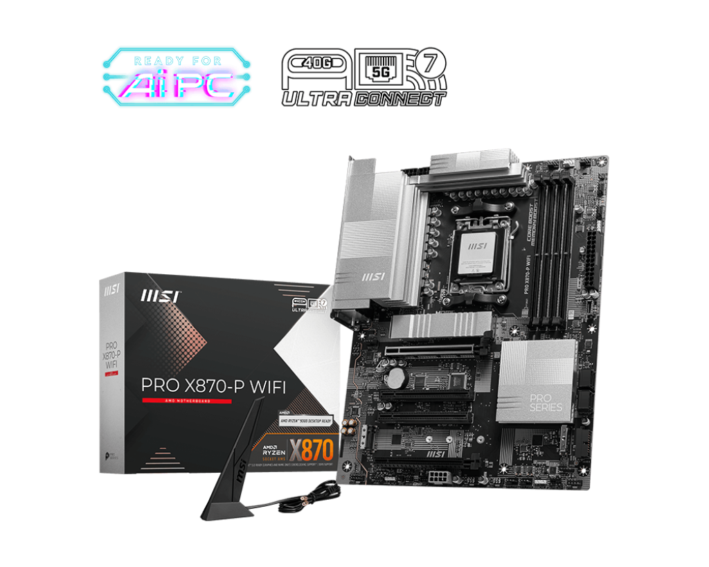 MSI X870-P WiFi