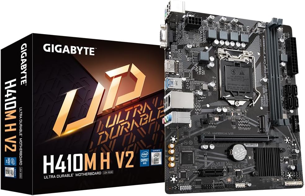 GIGABYTE H410M H V2