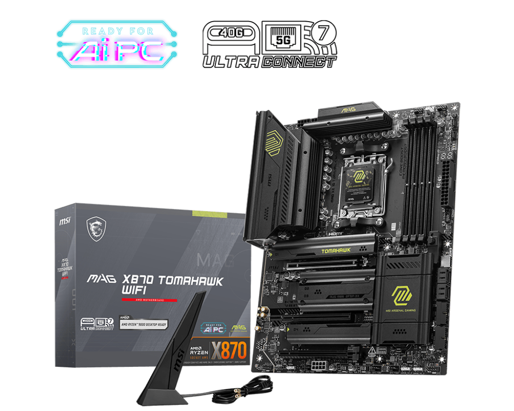 MSI X870 Tomahawk WiFi