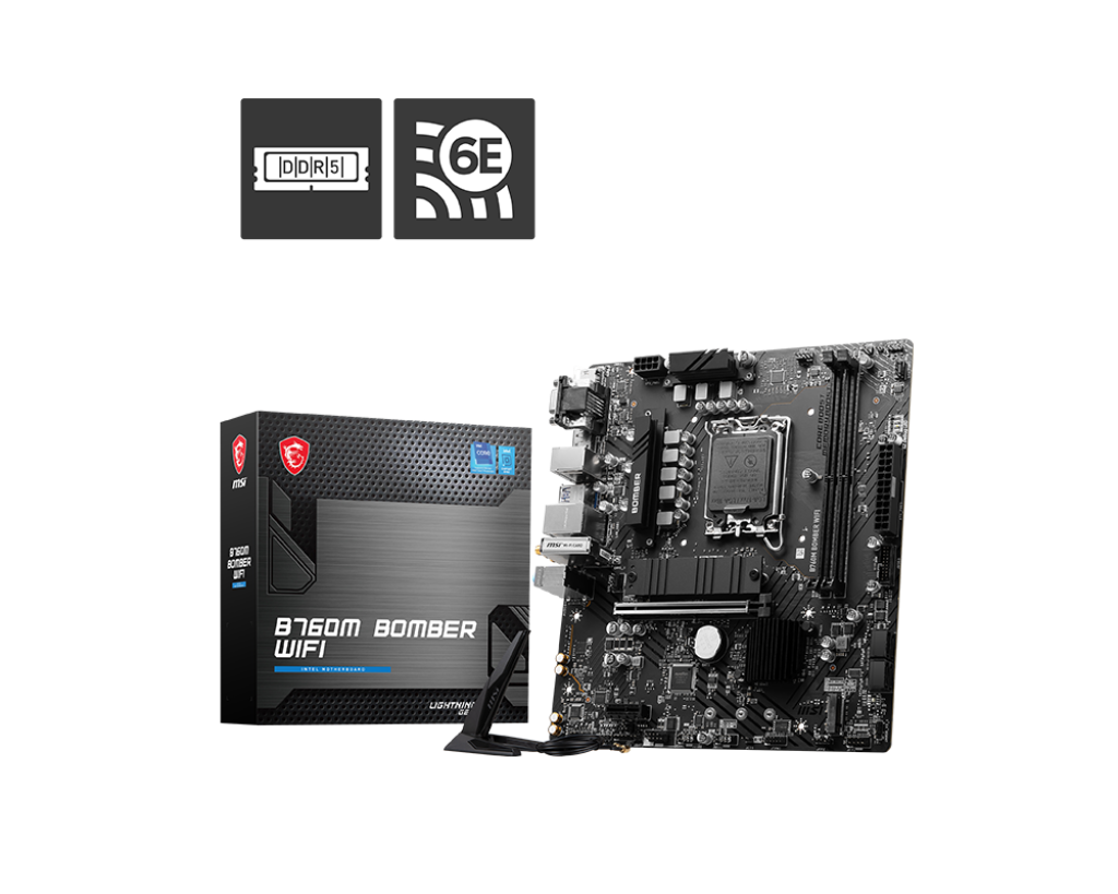 MSI B760M BOMBER WiFi