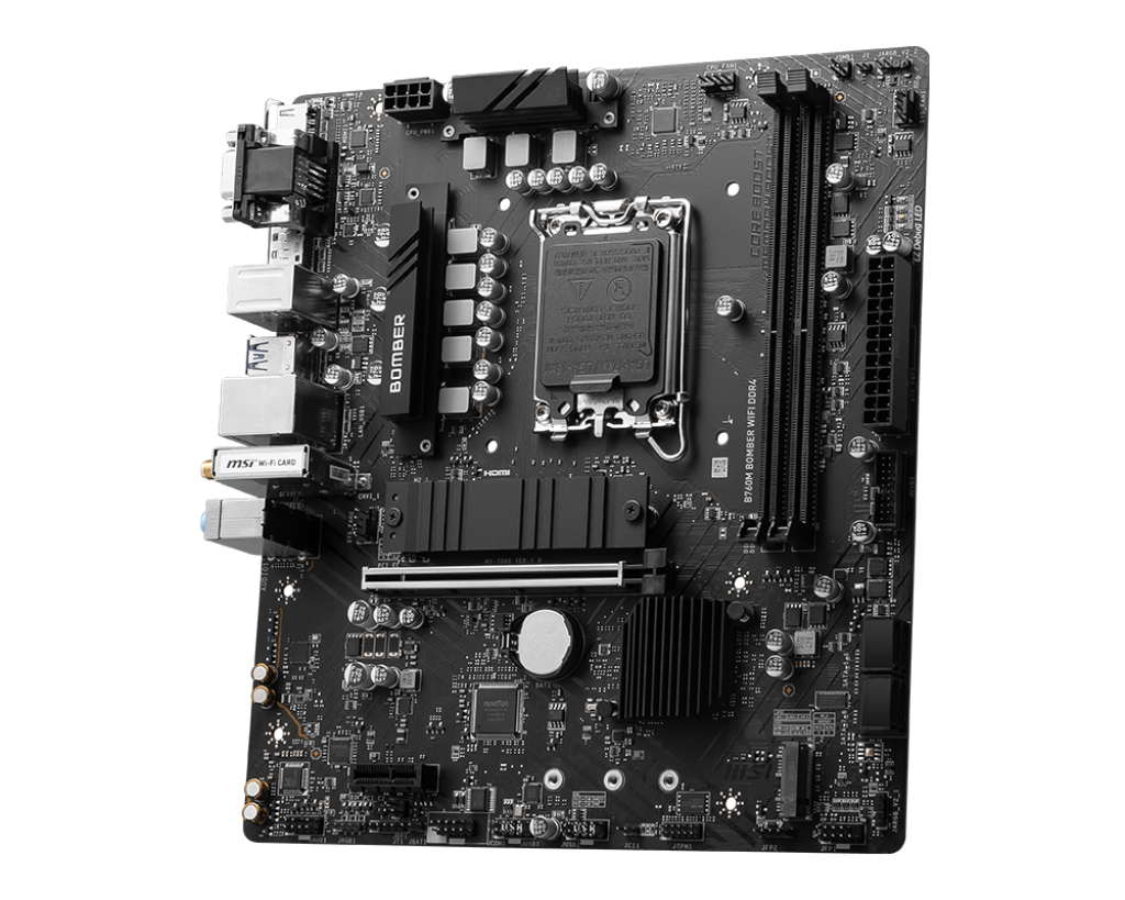 MSI B760M BOMBER WiFi DDR4